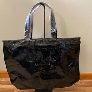 Jimmy Choo Glossy Black  Tote